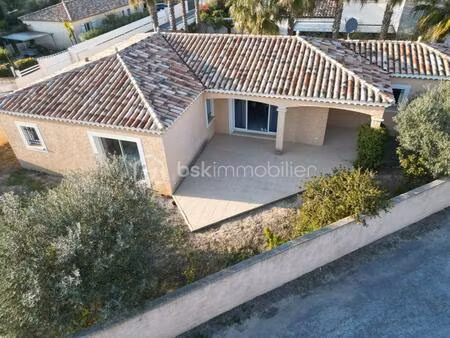 villa t4 plein pied bouzigues