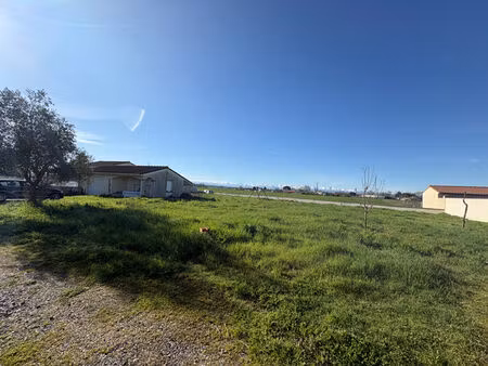 terrain lafitte vigordane 1200 m2 + studio