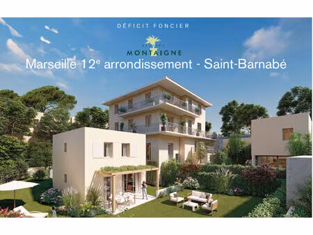 appartement marseille 2 pièce(s) 42.75 m2