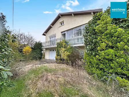 maison sur andrézieux-bouthéon 4 chambres 100 m2 terrain clos et arboré
