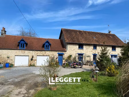 maison 15 pièce(s)  domfront en poiraie