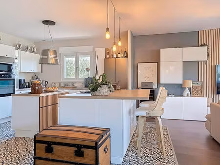 a vendre - la salvetat saint gilles - maison t4 de 2000 avec piscine et sous-sol