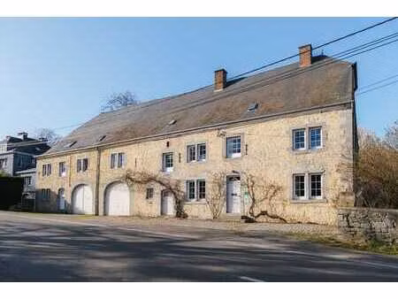 ensemble immobilier : 1 gîte  4 apparts  garages  piscine