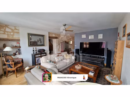 maison de ville avec studio indépendant ribérac