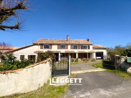 maison 6 pièce(s)  romagne