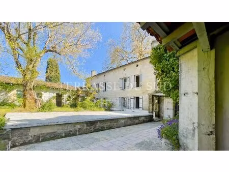 vente propriete 288 m2 centre de saint-andré-de-cubzac