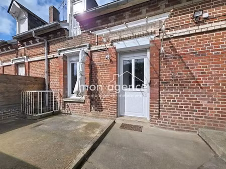 charmante maison de ville avec vue dégagée sur la campagne – serqueux