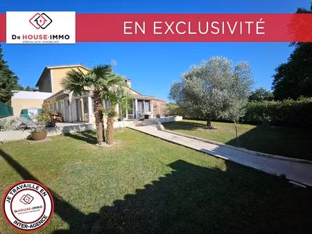 maison de plain-pied dans un secteur recherché de vernaison