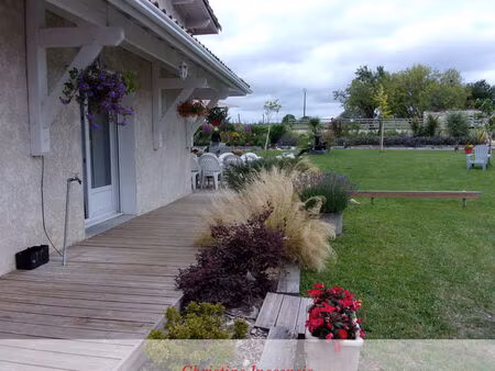 bran maison 7pces et jardin