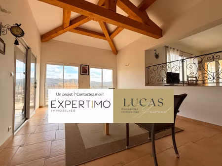 villa contemporaine 160m² 4 chambres sur les hauteurs de lodève