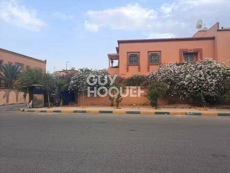 villa à vendre à marrakech - secteur targa - réf 4285