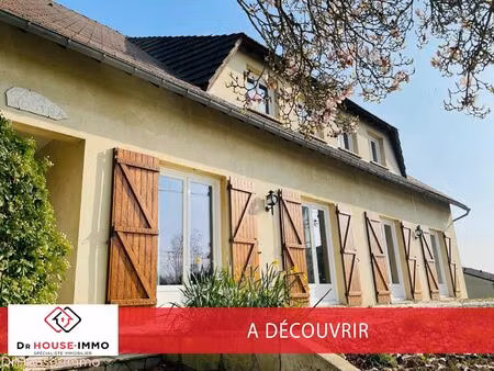 maison traditionnelle de 240m2 avec grand terrain et sous/sous total à port-mort