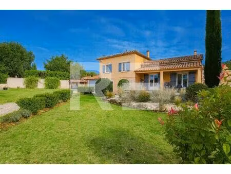 saint etienne de l'olm (30360) villa 163 m² piscine garages