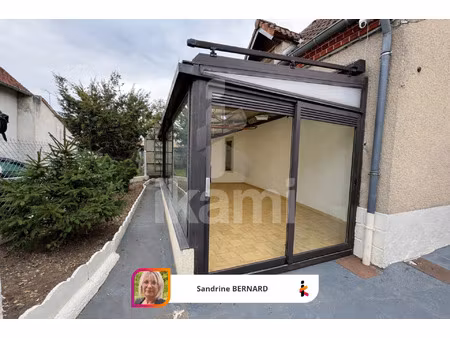 coup de coeur à villefranche-sur-cher maison avec véranda d