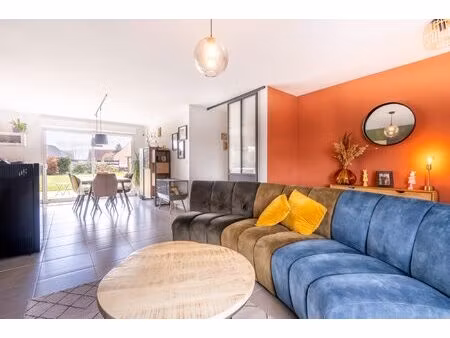 maison individuelle de plain pied  jardin  garage