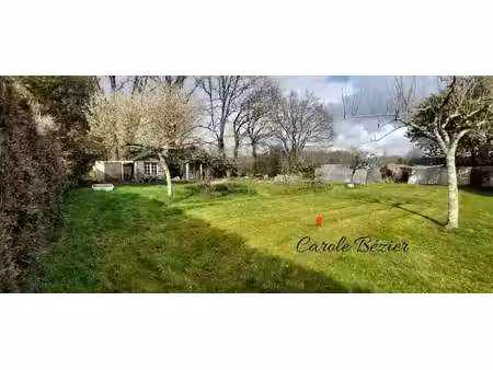 vente terrain à batir 839 m² à saint-mars-de-coutais (44680)  106 000 €