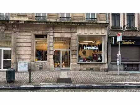 magasin – reconversion café/food froid possible