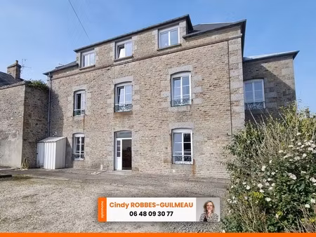 maison de caractère de 209 m² à vendre tinchebray centre-ville