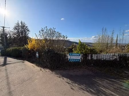 terrain constructible à vendre