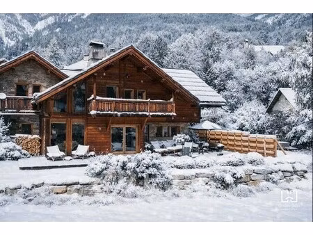 chalet de luxe à vendre à saint-chaffrey