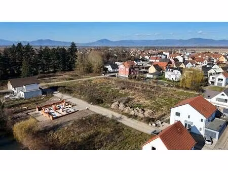 terrain constructible à vendre