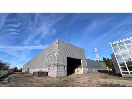 kmo-unit van 1.000 m² te huur in zutendaal