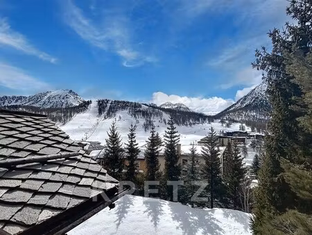 chalet de luxe à vendre à montgenèvre