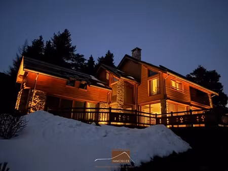 chalet de luxe à vendre à la salle-les-alpes
