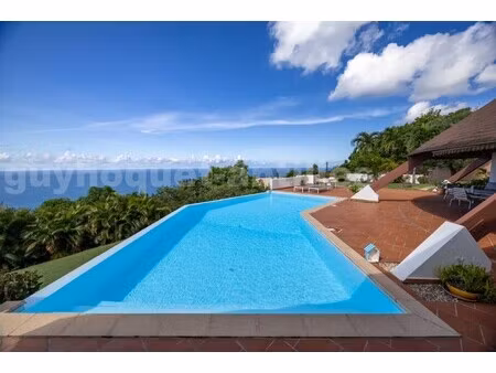 maison d'architecte à vendre à case-pilote