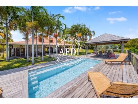 villa de luxe à vendre à le vauclin