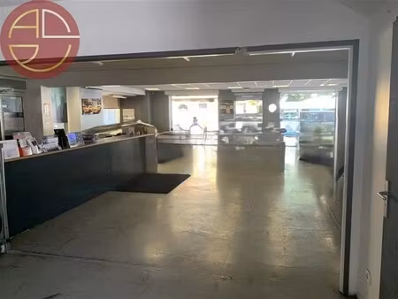 location commerce 700 m²