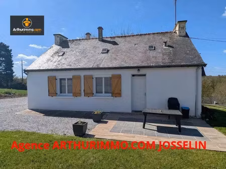 vente maison à lanouée (56120) : à vendre / 67m² lanouée