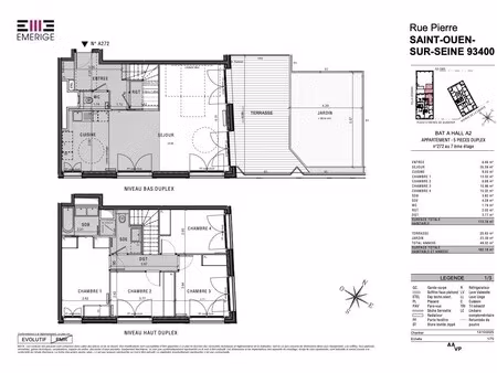 maison de luxe à vendre dans le quartier dock saint ouen