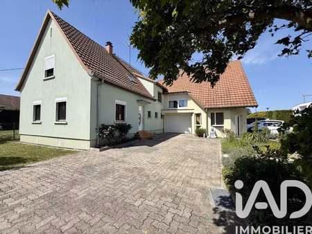 maison à porte du ried (68320)
