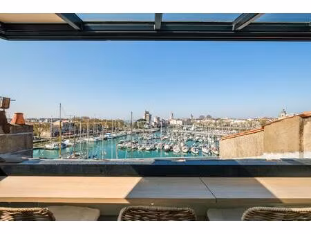 maison d'exception sur le port