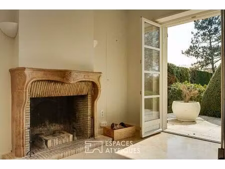 maison familiale avec jardin et piscine