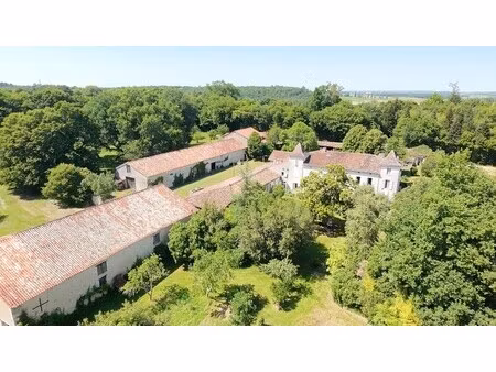 château à vendre à condéon
