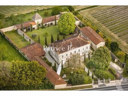 maison de luxe à vendre à cognac