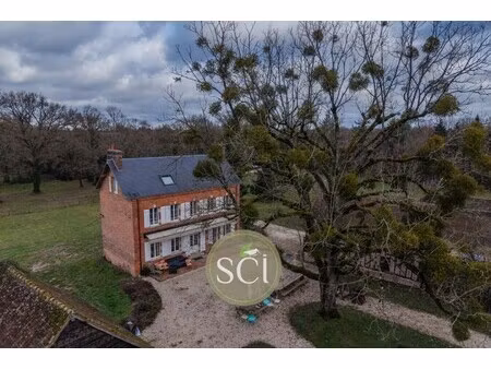 maison de luxe à vendre à souvigny-en-sologne