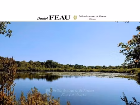 maison de luxe à vendre à chambord