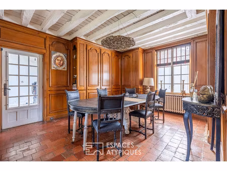 maison de luxe à vendre à chaumont-sur-tharonne
