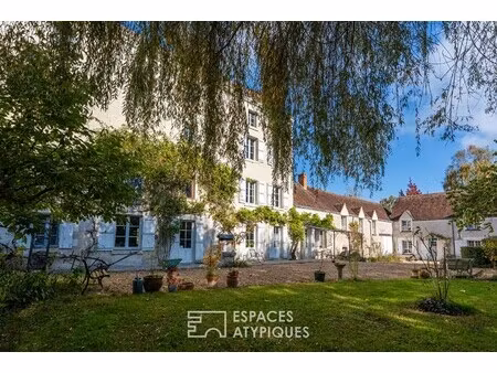 maison de luxe à vendre à saint-georges-sur-cher