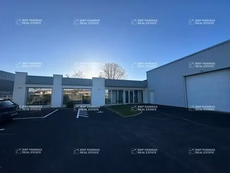 location local d’activités tours 37100 729m²