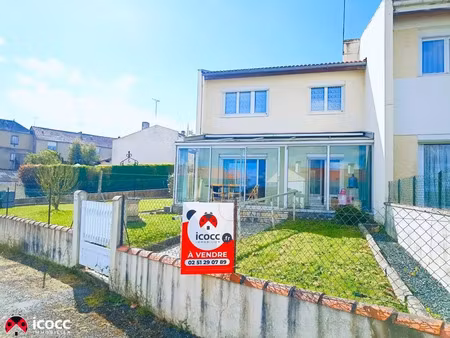 vente maison au champ-saint-père (85540) : à vendre / 77m² le champ-saint-père