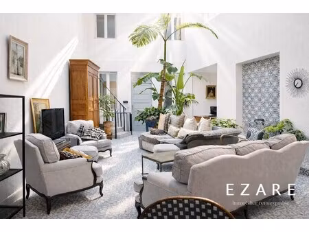 maison ancienne à vendre dans le quartier la plaine