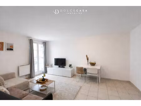 appartement gournay sur marne 2 pièce(s) 48.80 m2