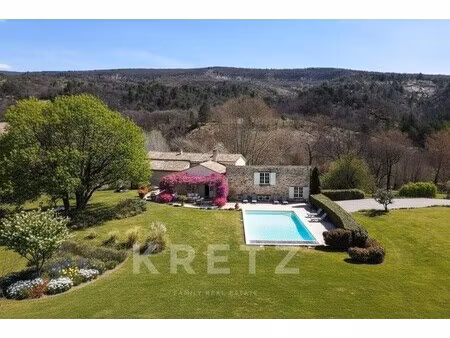 maison de luxe à vendre à forcalquier