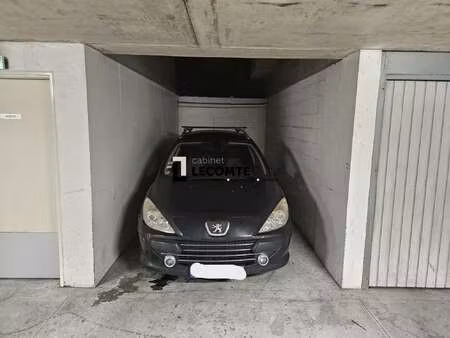 vente garage et parking à rennes saint-helier (35000) : à vendre / 15m² rennes saint-helie