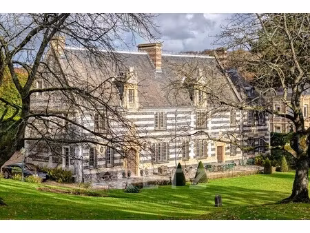 manoir à vendre à rolleville