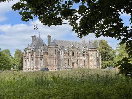 château à vendre à étretat